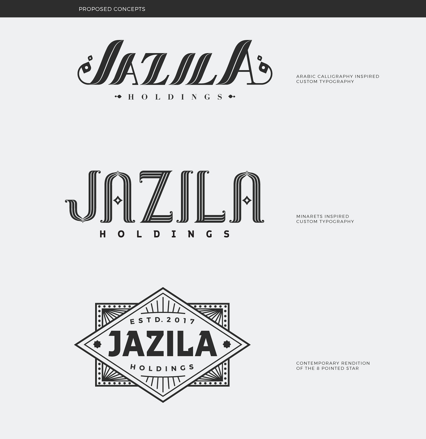 logo Logo Design arabic typography   Calligraphy   wordmark Stationery pattern brand