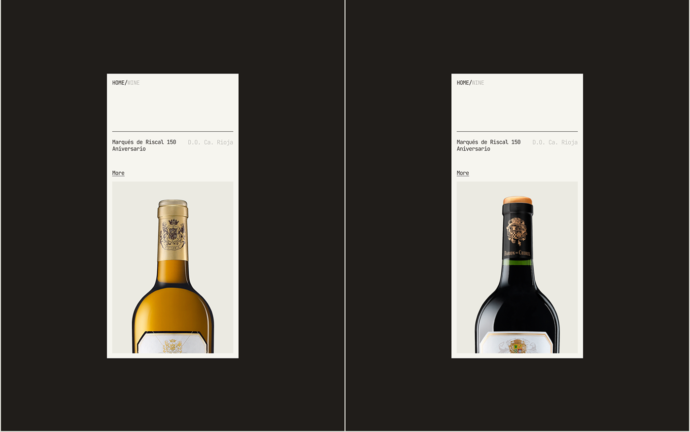 UI/UX Web Design  Website Design Winery website animation  design interaction storytelling   typography   Web