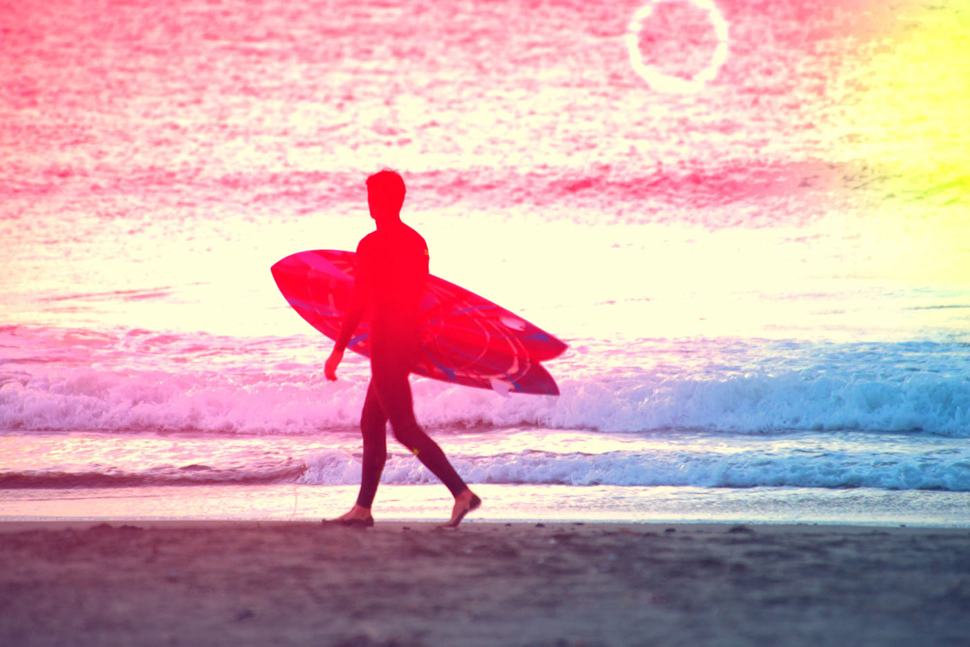 surfing beach Ocean California Cali