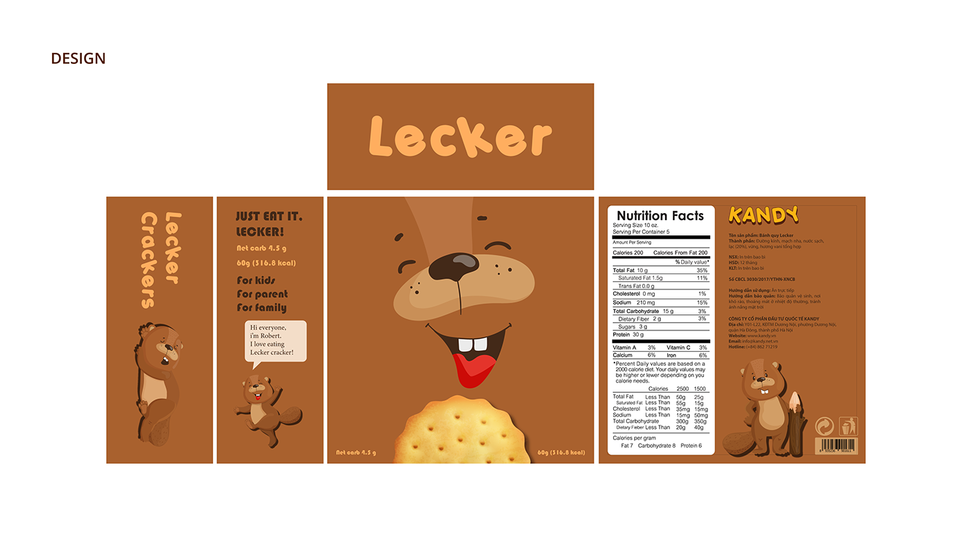 banner cartoon Character design  concept art Packaging product design  biscuit packaging design product