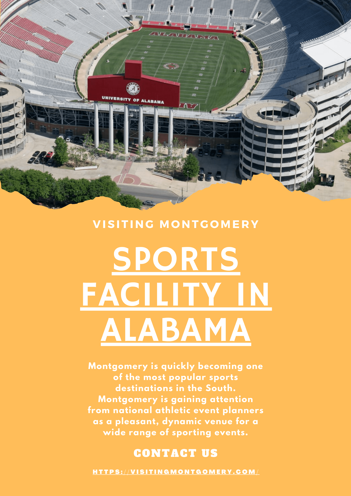 Alabama Attractions sports facility