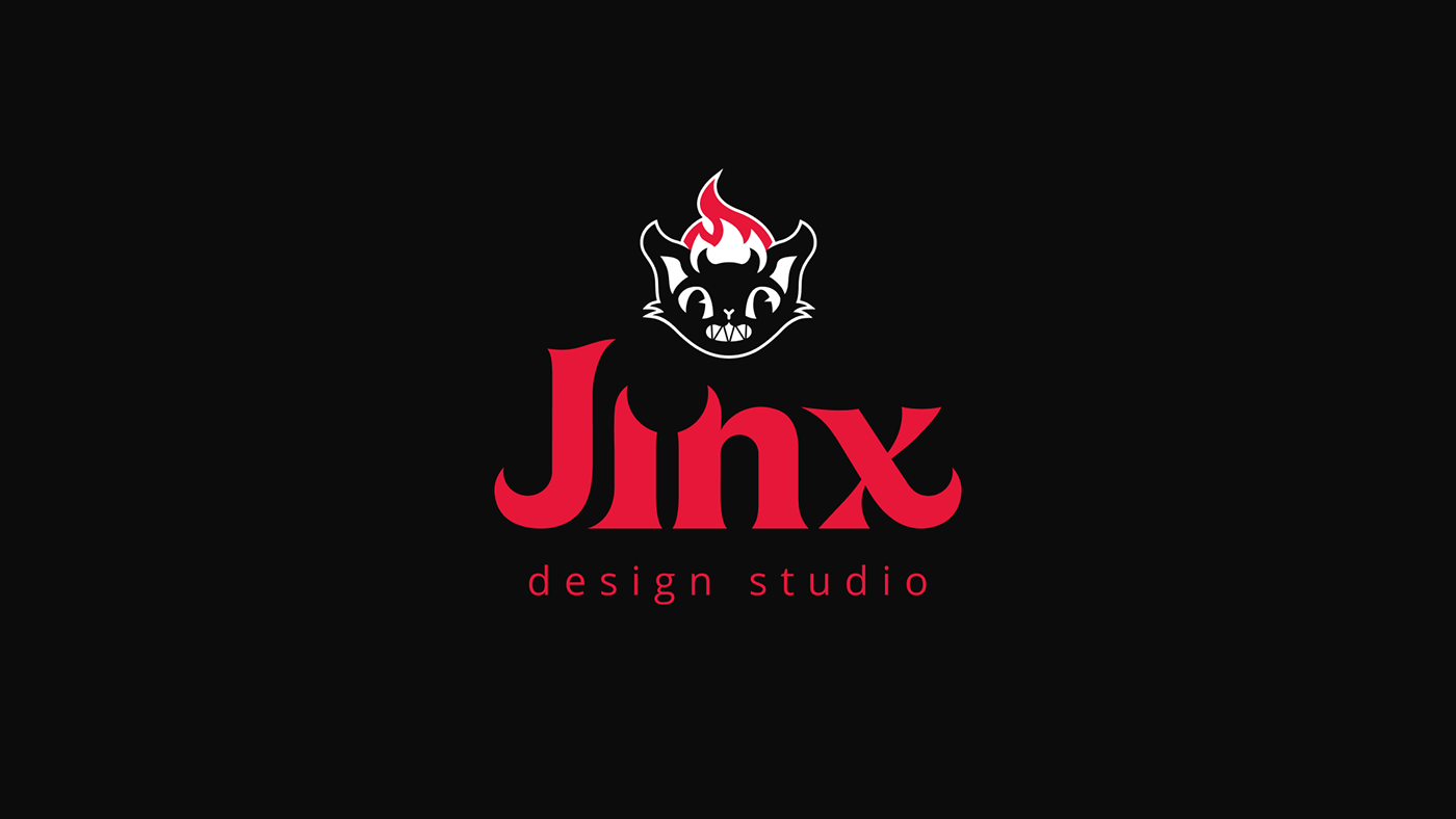 brand branding  cartoon cat logo Drawing  identity ILLUSTRATION  logo devil design studio