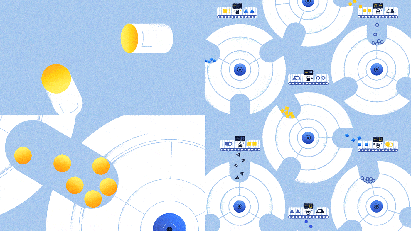 explainer waste circular economy recycle app Platform