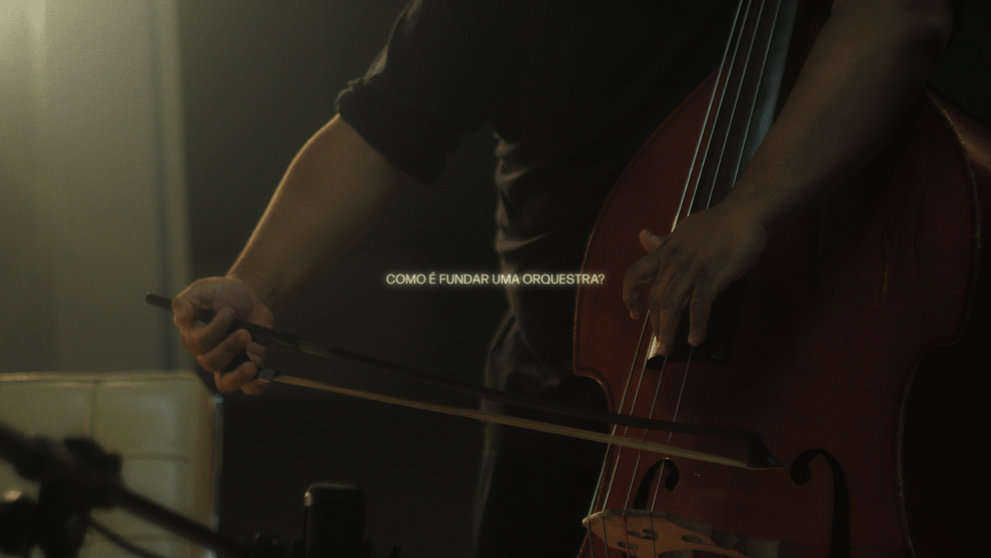 music cinematography Film   Editing  Documentary  orchestra visual identity Cinema