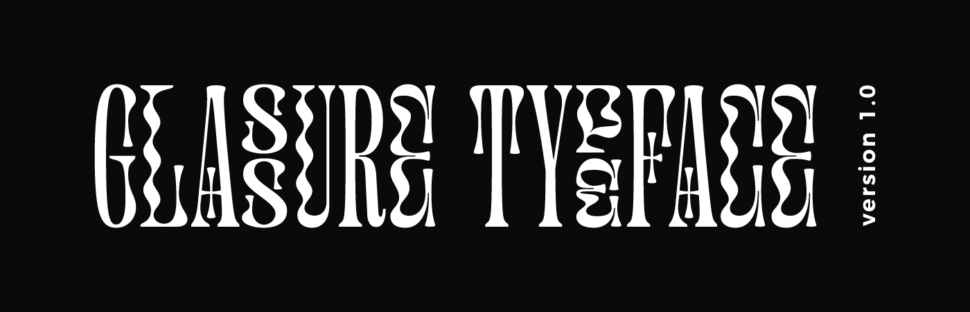 font type Typeface typography   Display experimental Opentype Headline serif art nouveau