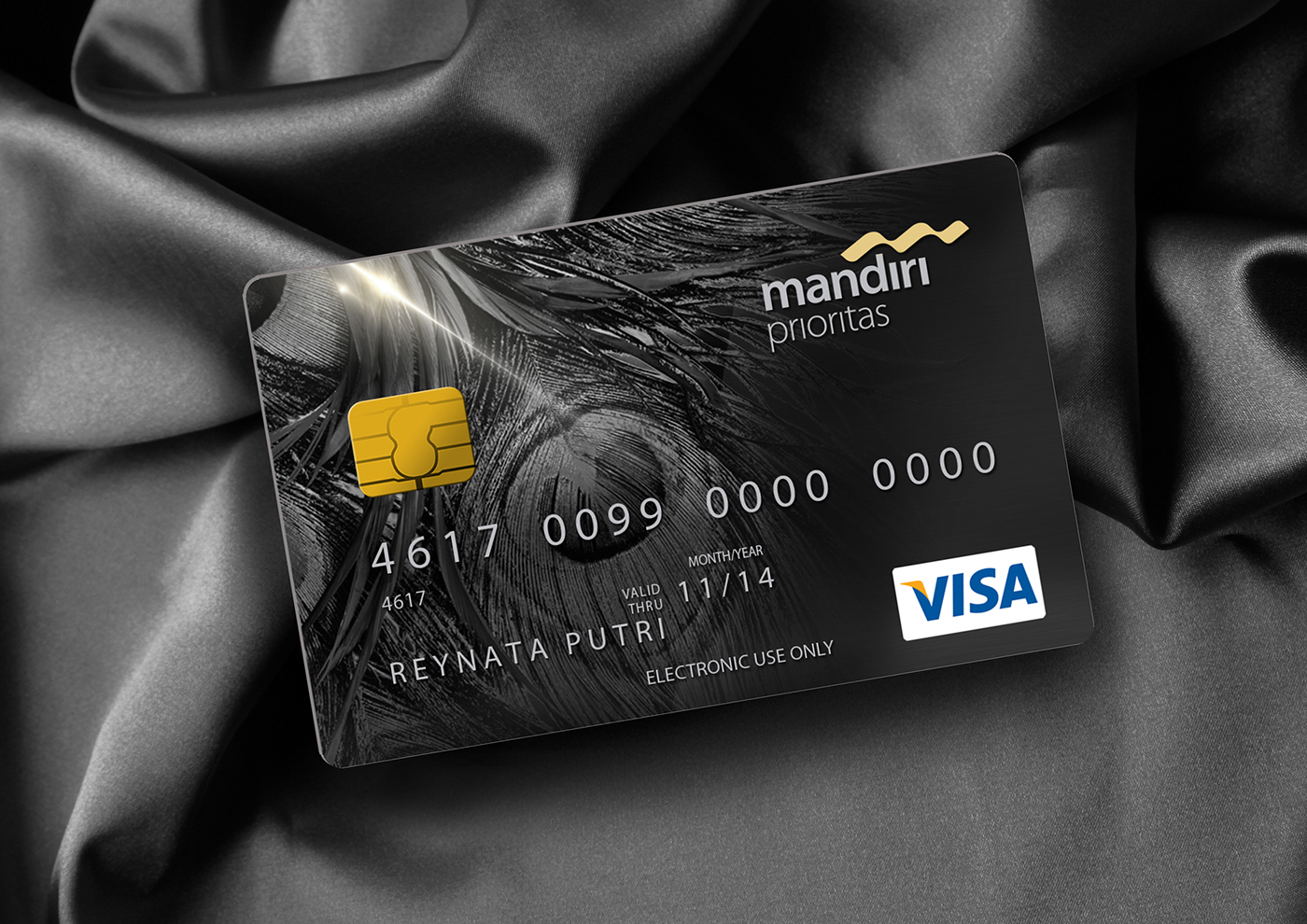 Mandiri Credit Card on Behance