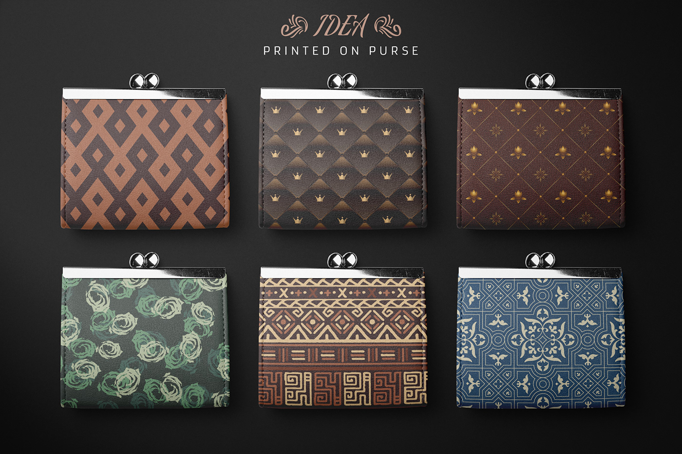 pattern surface design textile fabric Arabesque luxury camouflage tribal Ethnic romanian