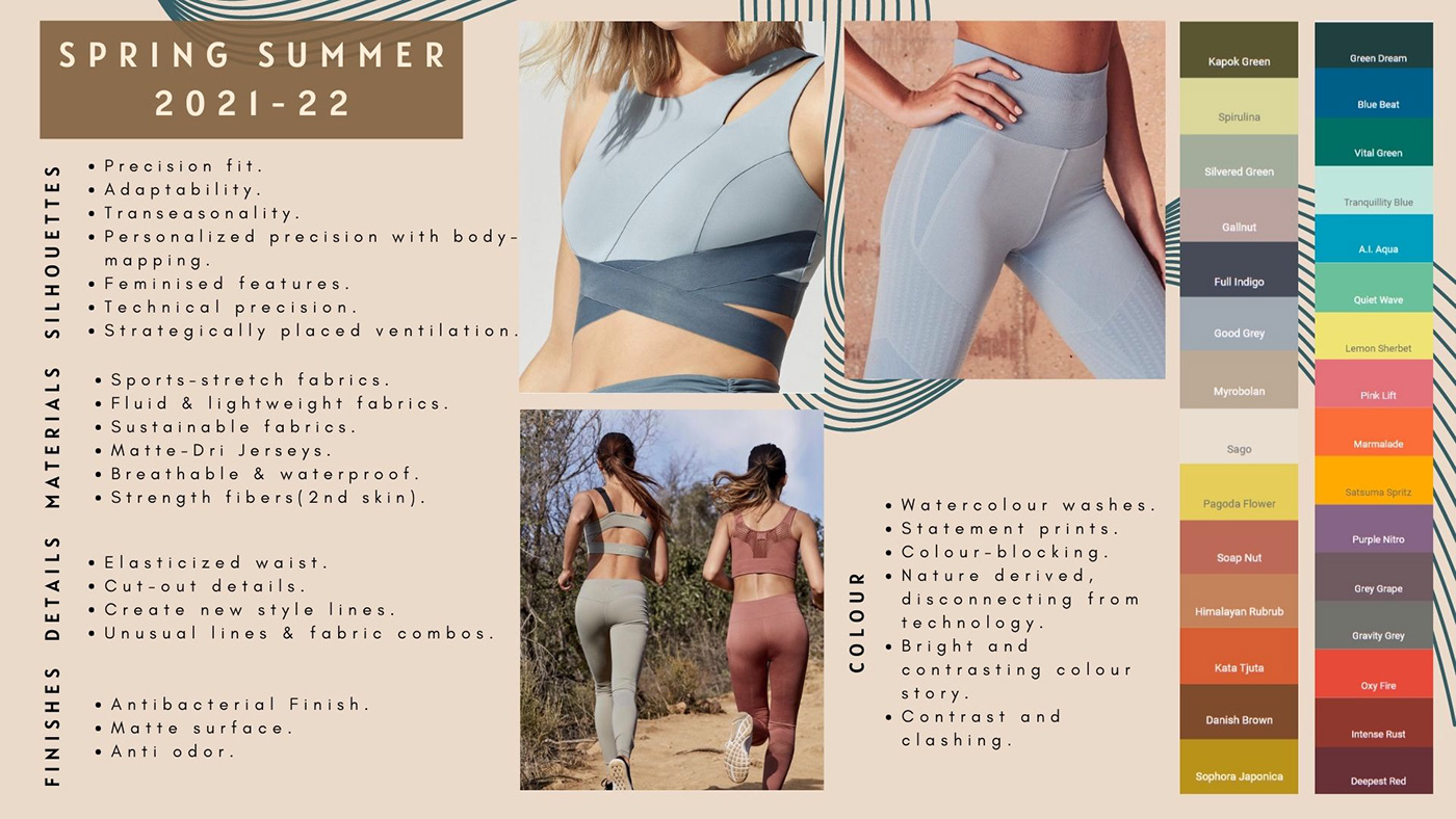 activewear athleisure capsule collection Collection Illustrator knitwear Nordstrom Sports Design Sportswear womenswear