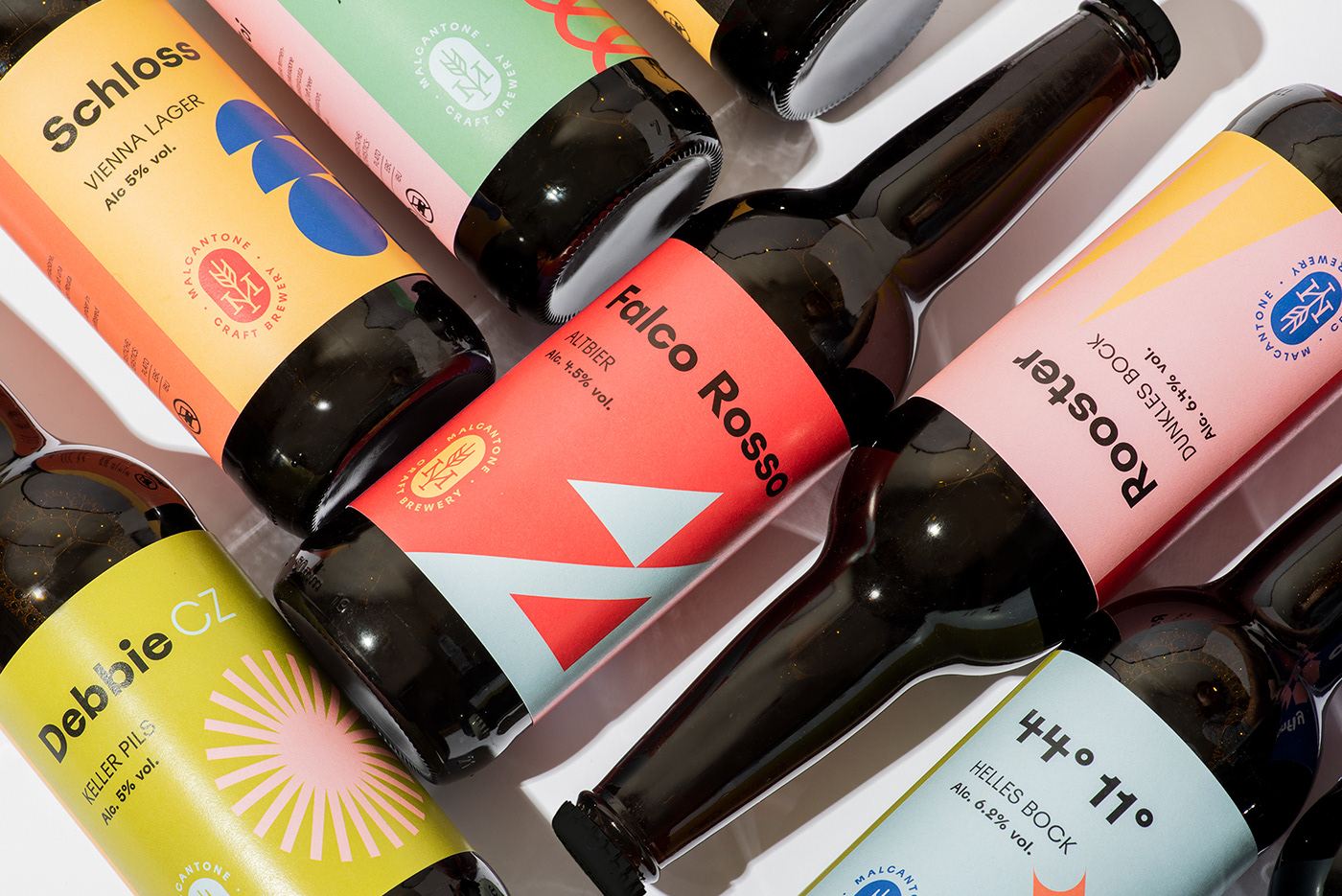 beer label bottle label brand identity Can Label drink Logo Design Logotype Packaging pattern visual identity