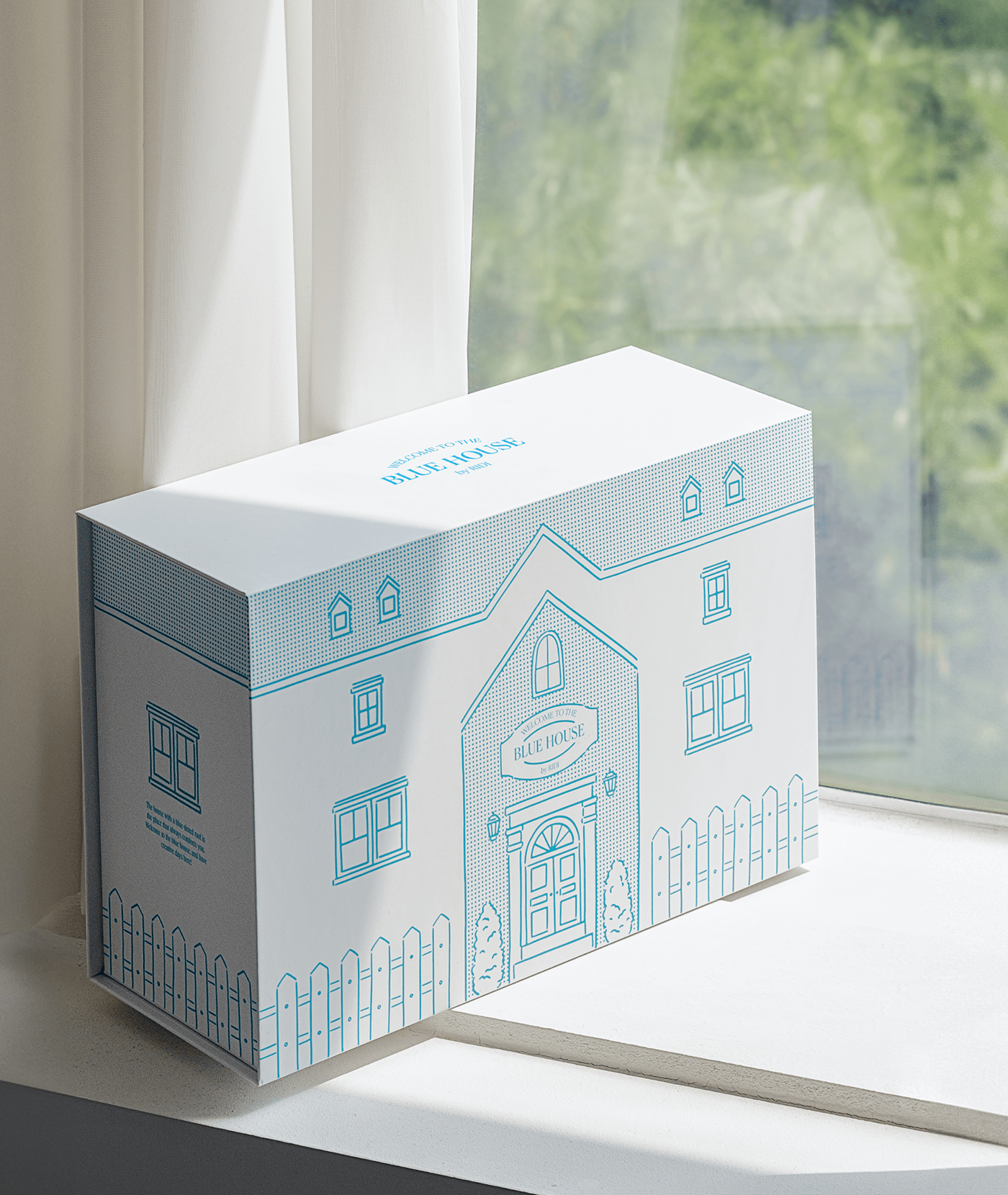 design brand identity adobe illustrator Brand Design Packaging welcome kit goods package