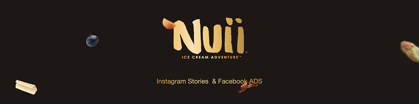 Nuii ice cream ADS