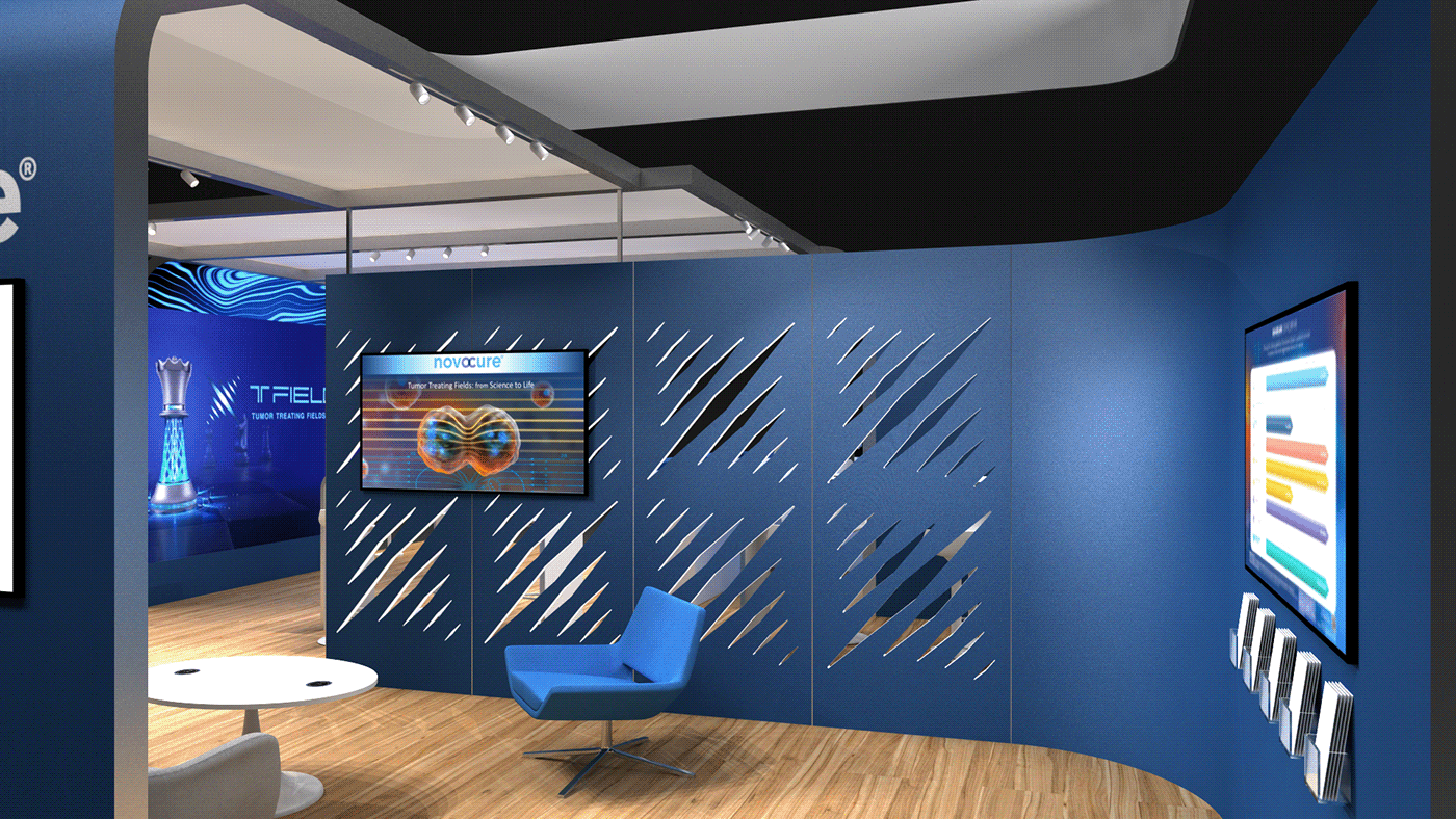 Stand booth Exhibition Design  visualization Event