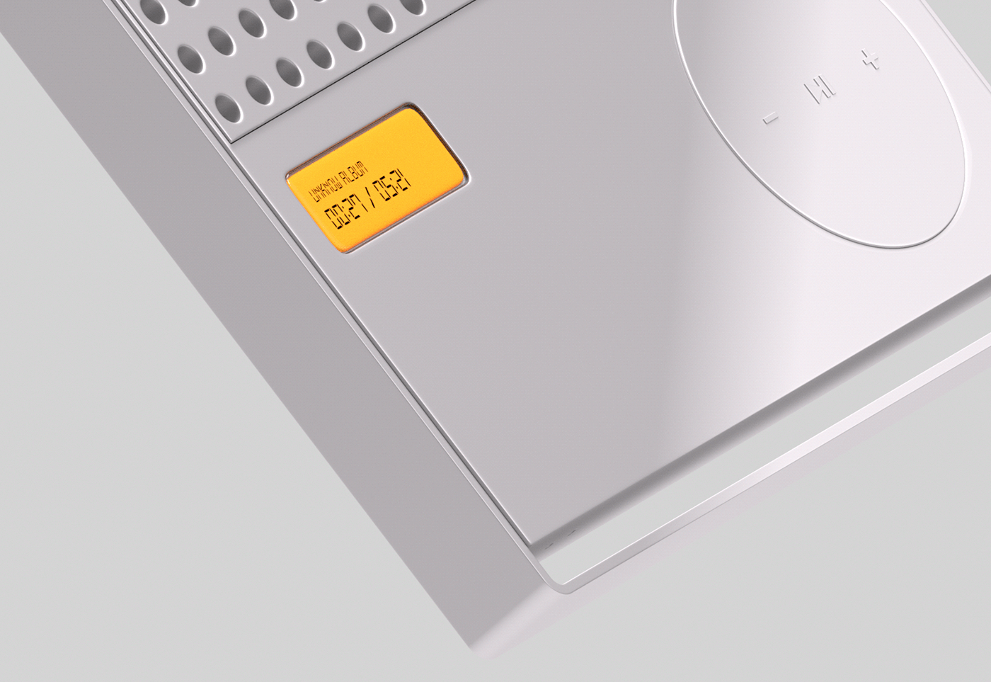 speaker 3dmodel branding  Logotype modeling product