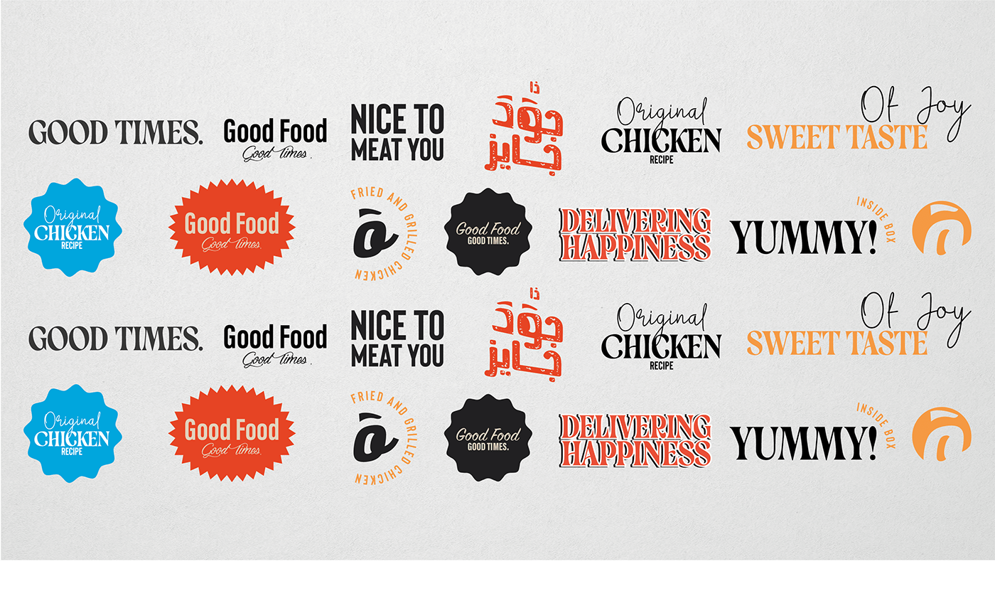 branding  burger visual identity Advertising  chicken Fast food Food  meat package restaurant