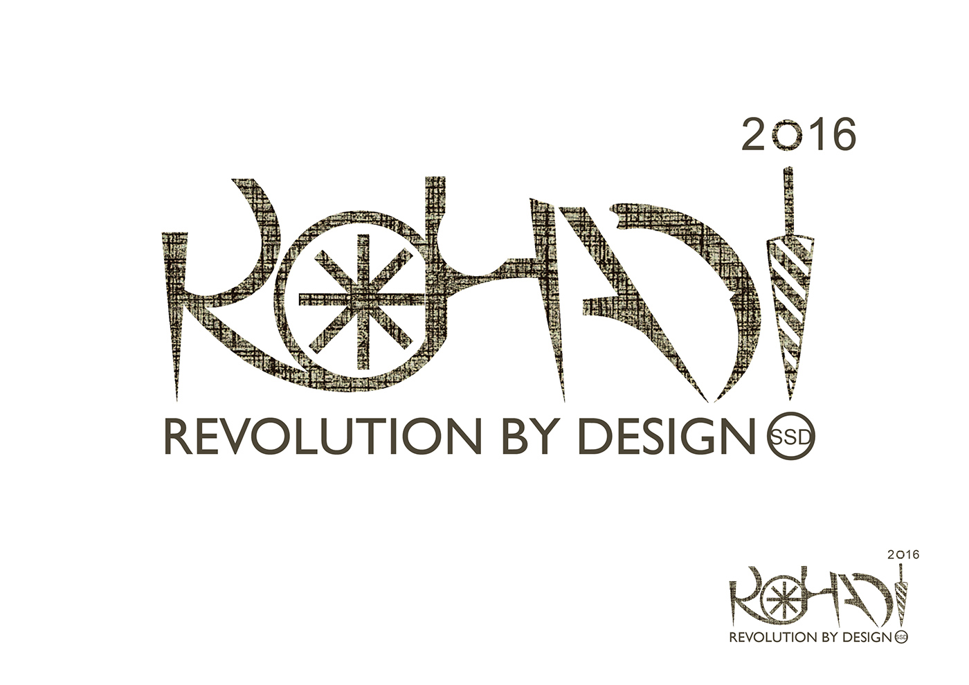 Khadi conference ritu beri  logo Logo Design