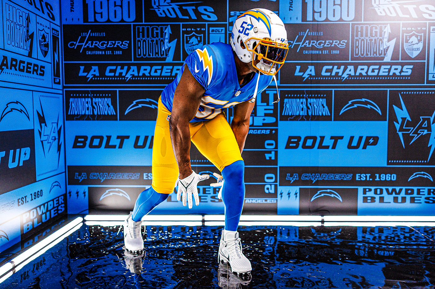nfl Brand Design chargers Sports Design SMSports Nike Creative Direction 