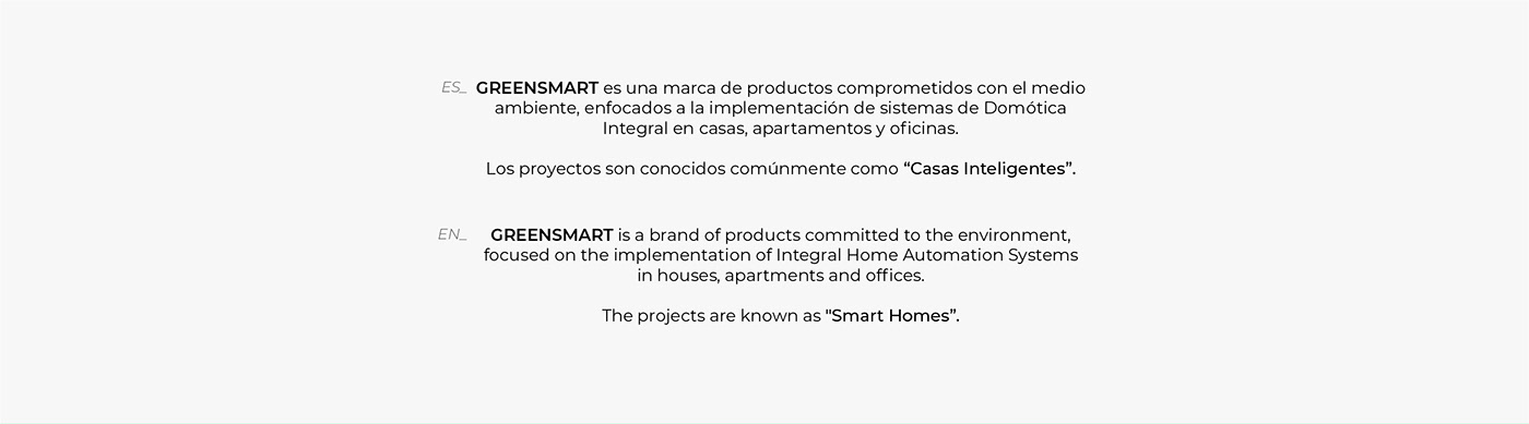 brand concept design Domotic greensmart home Identiy logo Smart technolofy