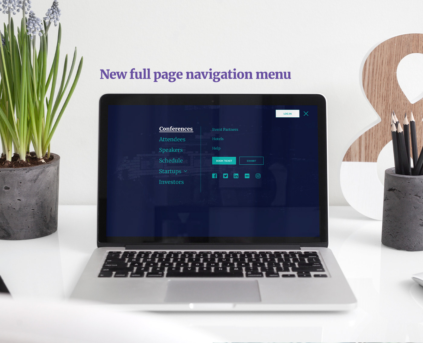 websummit redesign uiux conferences Startup Webdesign Website modern minimalistic colorful