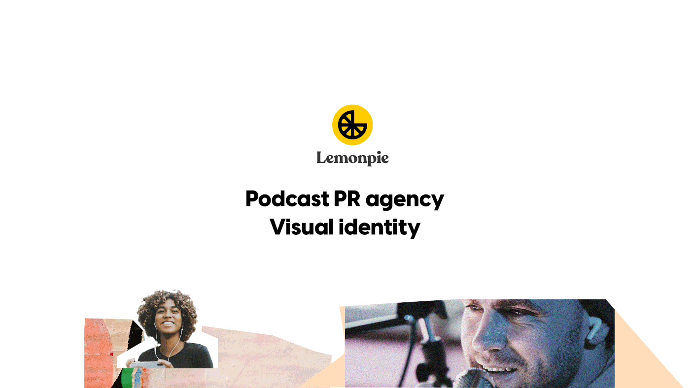 brand identity Website website cdesign branding  podcast agency Podcasts pr podcasts user interface