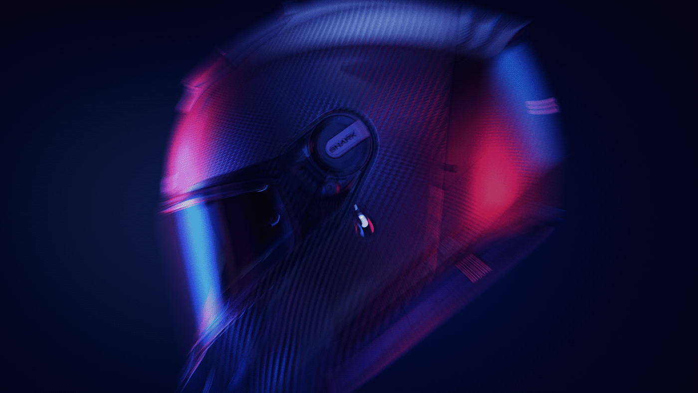 CGI Helmet motorcycle pk3d rider rs shark Spartan spartanrs studio