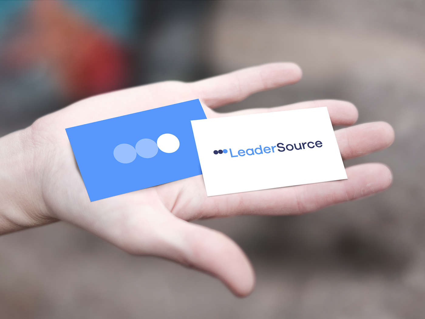 leader Source logo identity redesign rebranding Icon movement move jesus