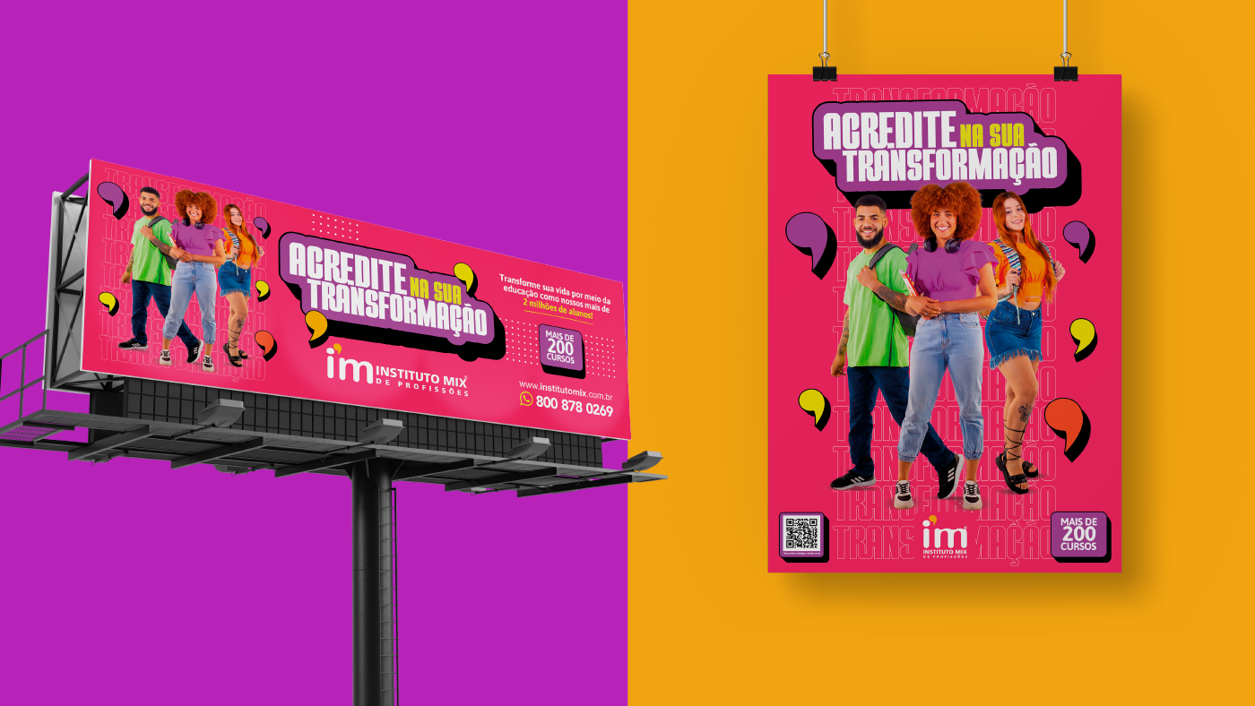branding  campanha educação marca marketing   visual identity brand identity Logo Design Graphic Designer popart