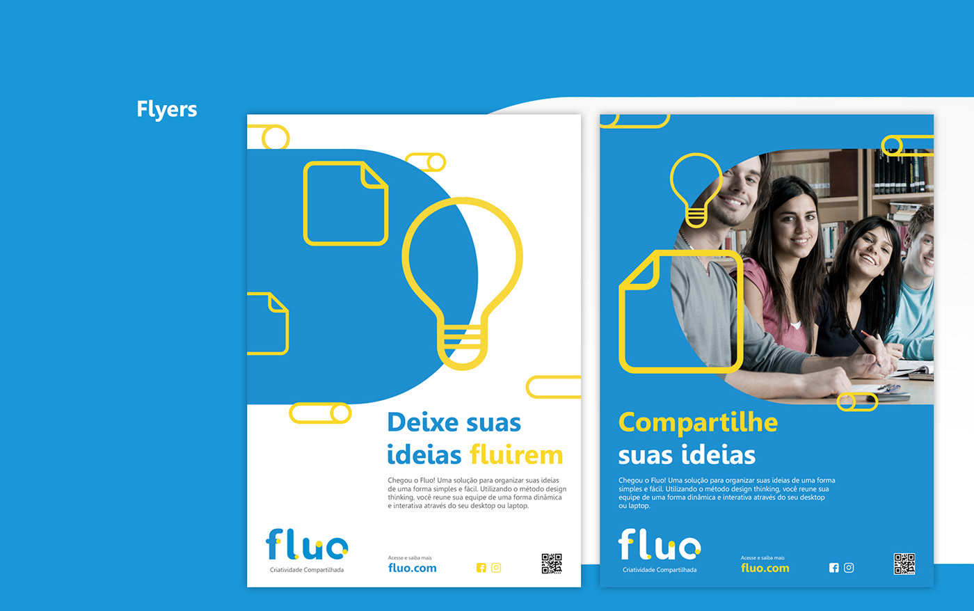 design criatividade equipe projeto ux Compartilhamento ideias fluxo Interface grafico