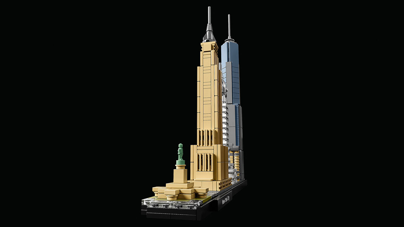 21028 New York City (New York USA) LEGO architecture Packaging art direction 