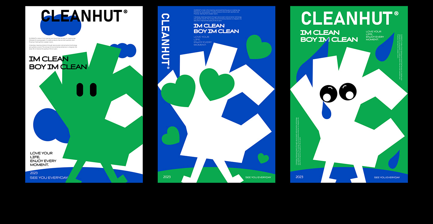 environment clean Nature brand identity Ecology recycle waste Ocean Brand Design Adobe Portfolio