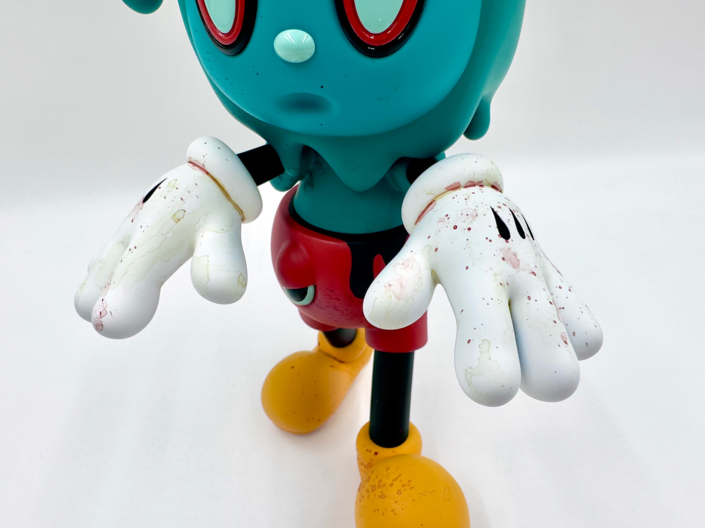 3D art arttoy artwork Character Character design  design designertoy figure toy