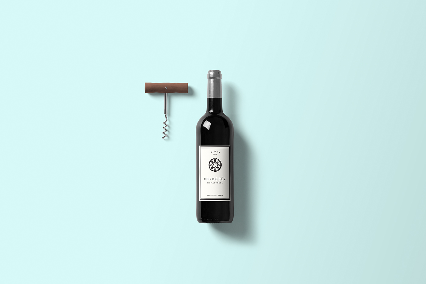 wine packaing spanish wine design package