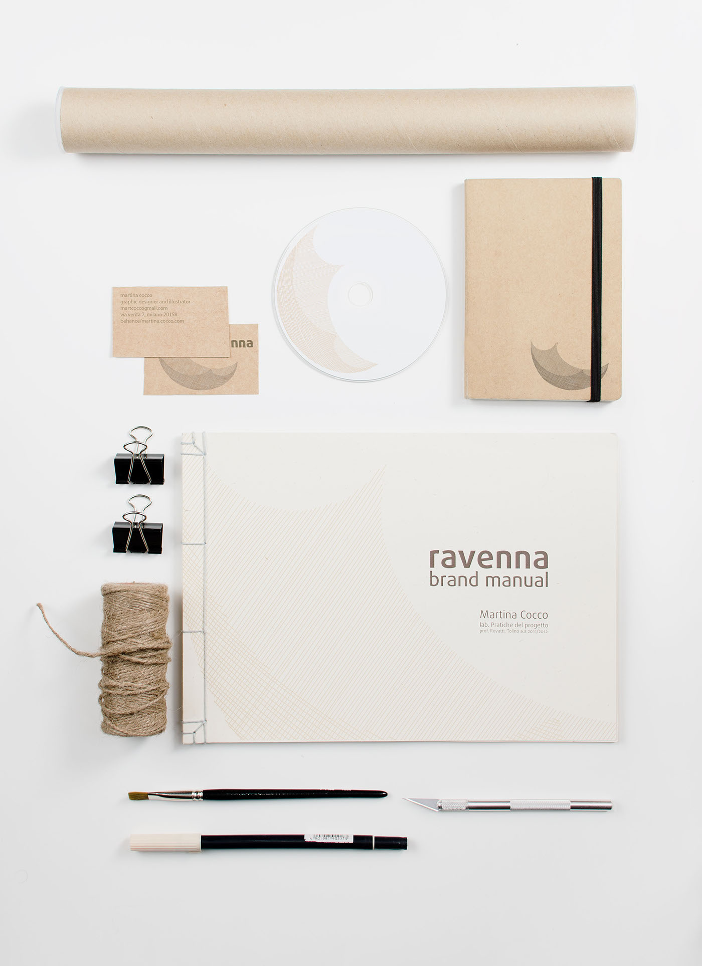 ravenna brand manual Brand Image Corporate Identity japanese binding logo identity editorial brand