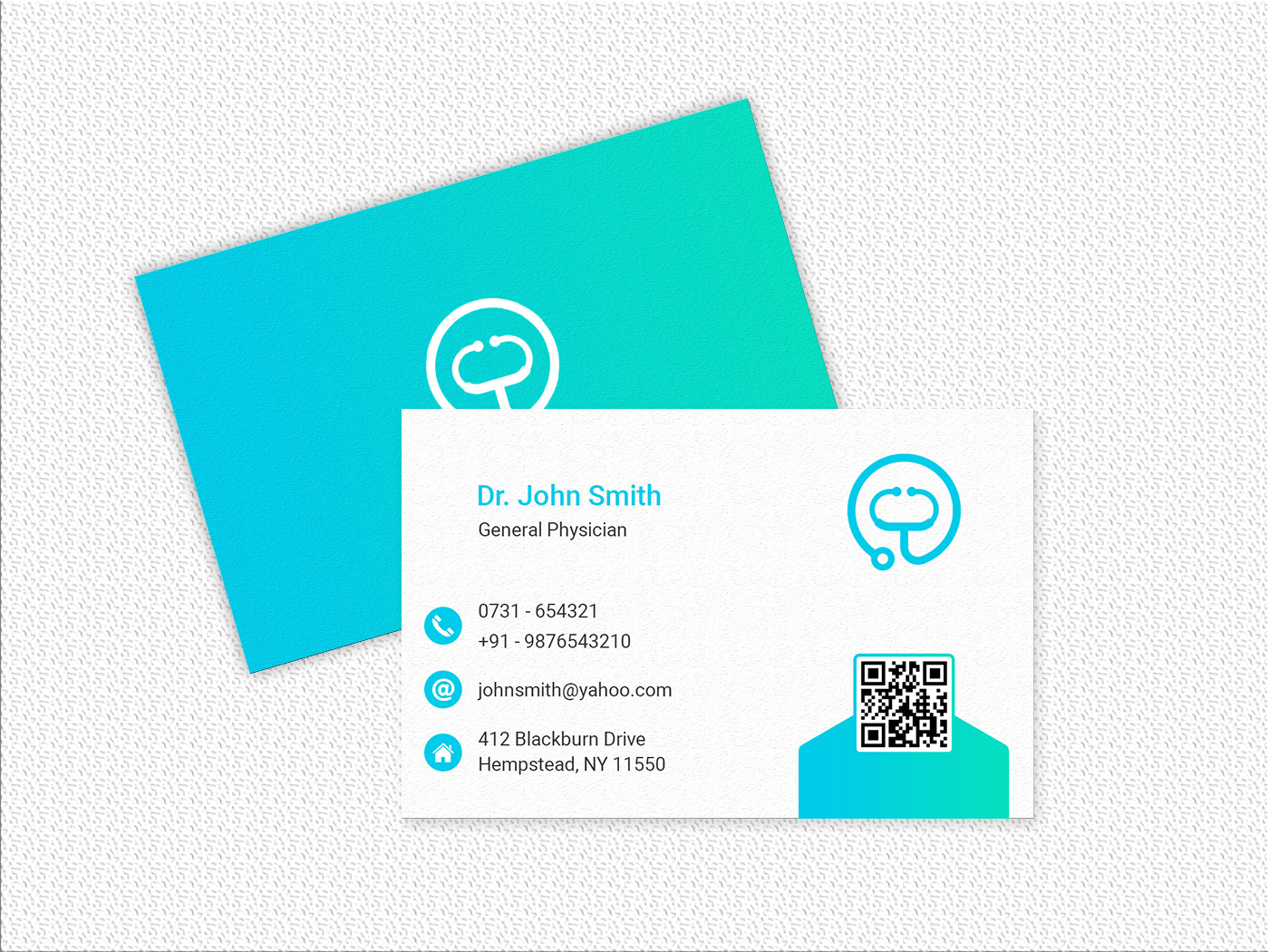 busines card id card profesional Business card design Busines Card Psd doctor business card UI Design Businesss
