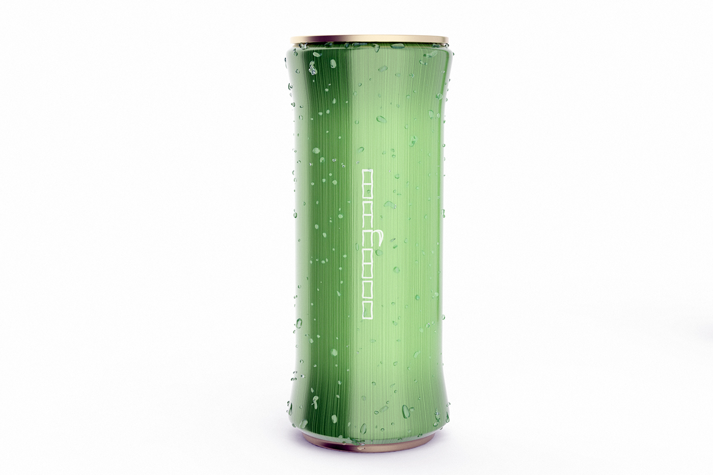 bamboo can Packaging juice beverage natural