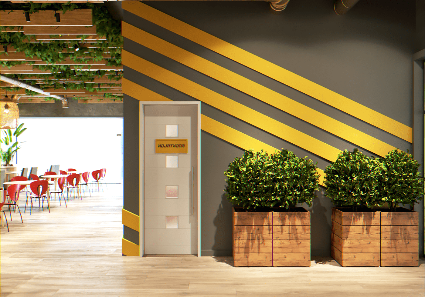 3DDesign cafe coffeeshop design Interior restaurant