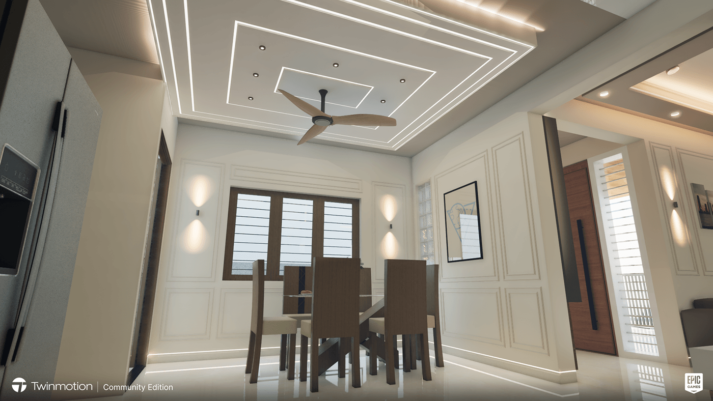 interior design  Render architecture archviz modern Unreal Engine 5 Unreal Engine SketchUP Twinmotion render unreal rendering