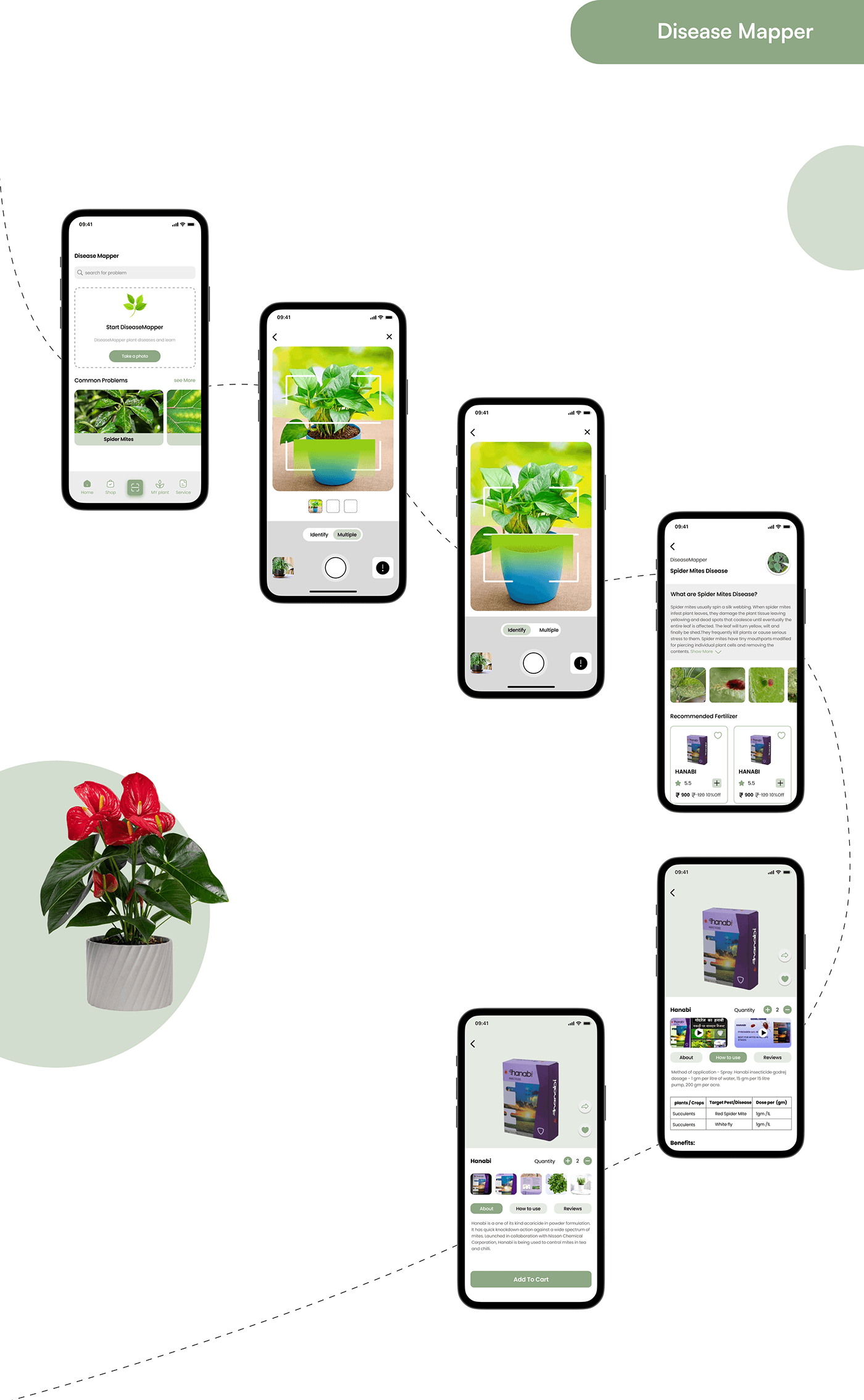 UI/UX ui design user interface UX design graphic design  nursery app design Case Study design Advertising 