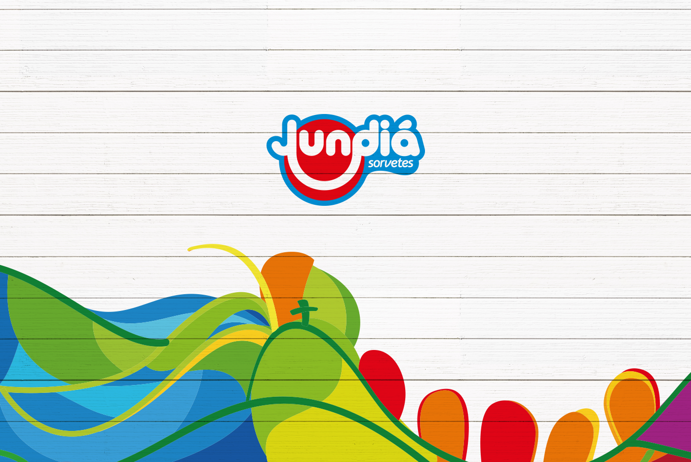 ice cream artwork design brand identity Mockup jundiá poster Social media post Advertising  Graphic Designer