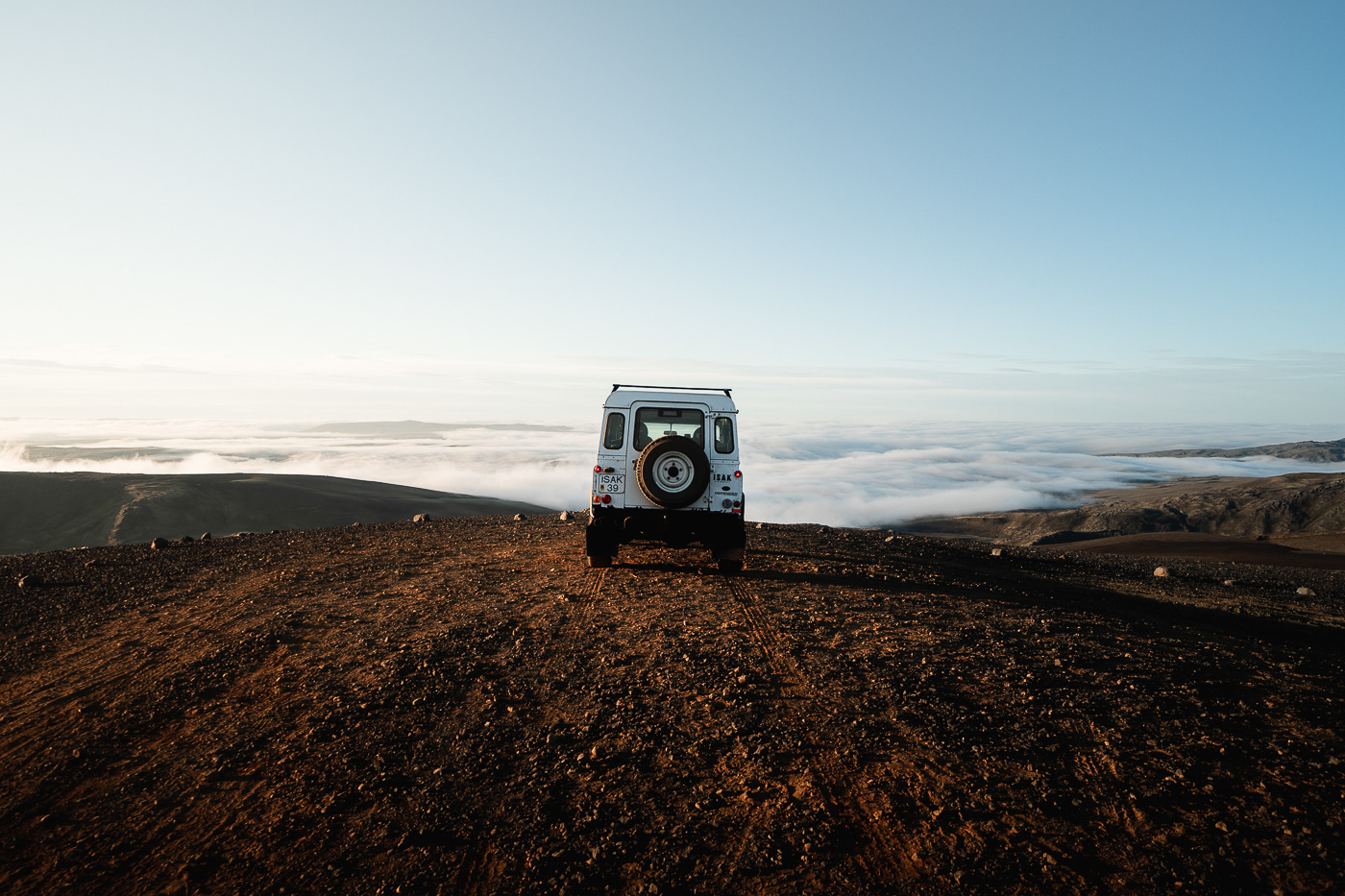 iceland photo series Land Rover automotive   Outdoor adventure Travel expedition Sony hungary