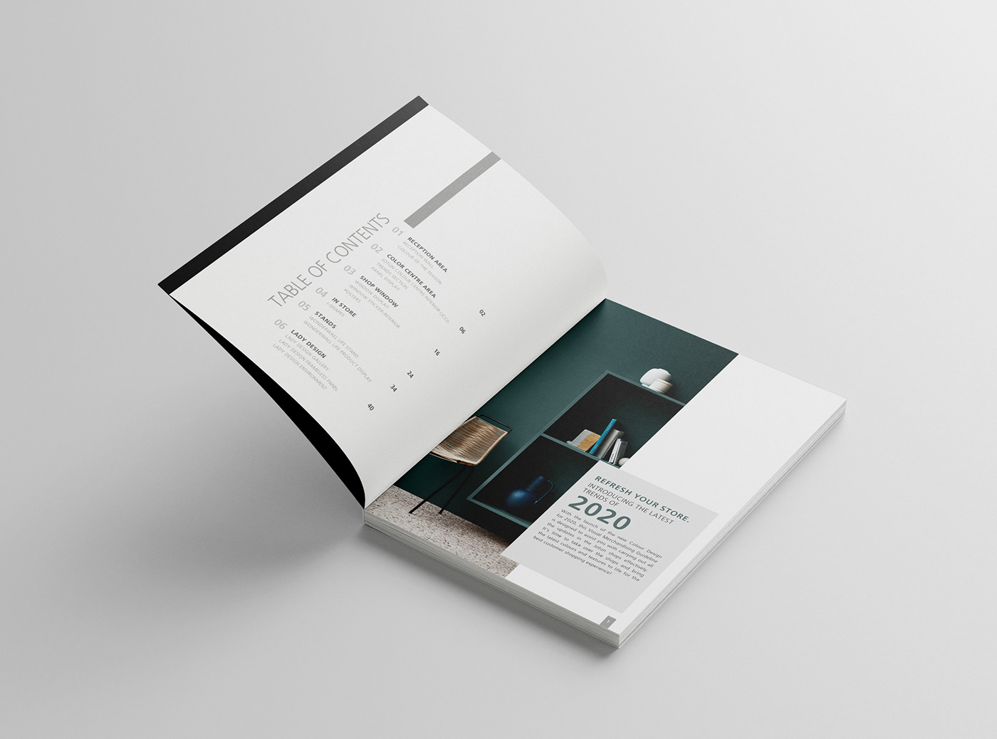 design brochure Catalogue company profile jotun creative