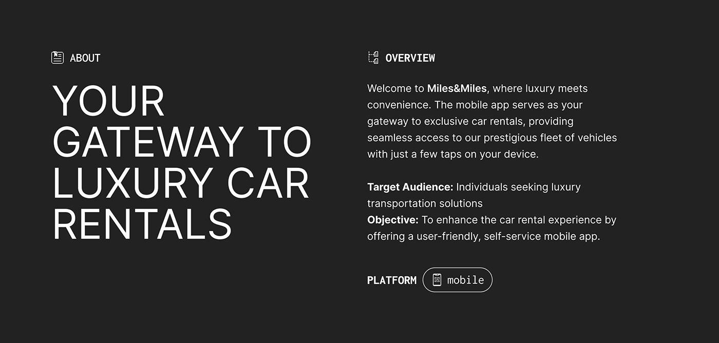 UI/UX user interface Figma Case Study rental car branding  app mobile ios UI