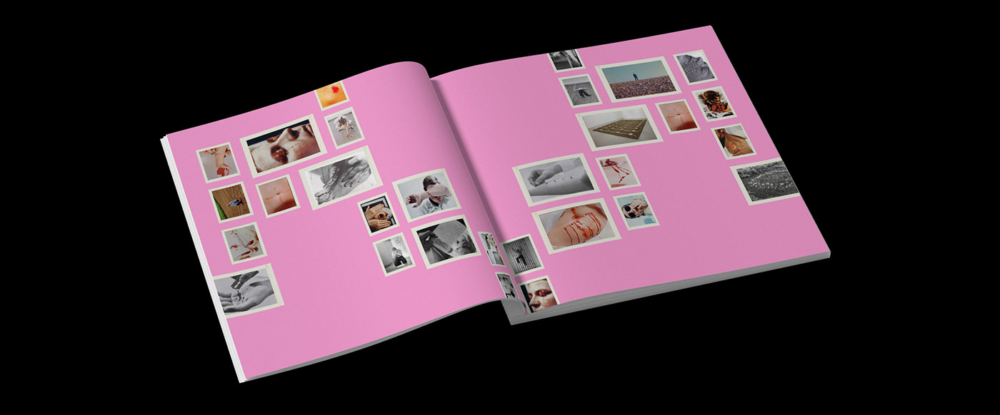 mise en page Photography  magazine design oeuvres
