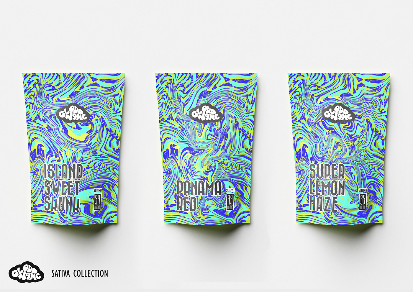 branding  Packaging design graphics logo 60s psychedelic graphic design 