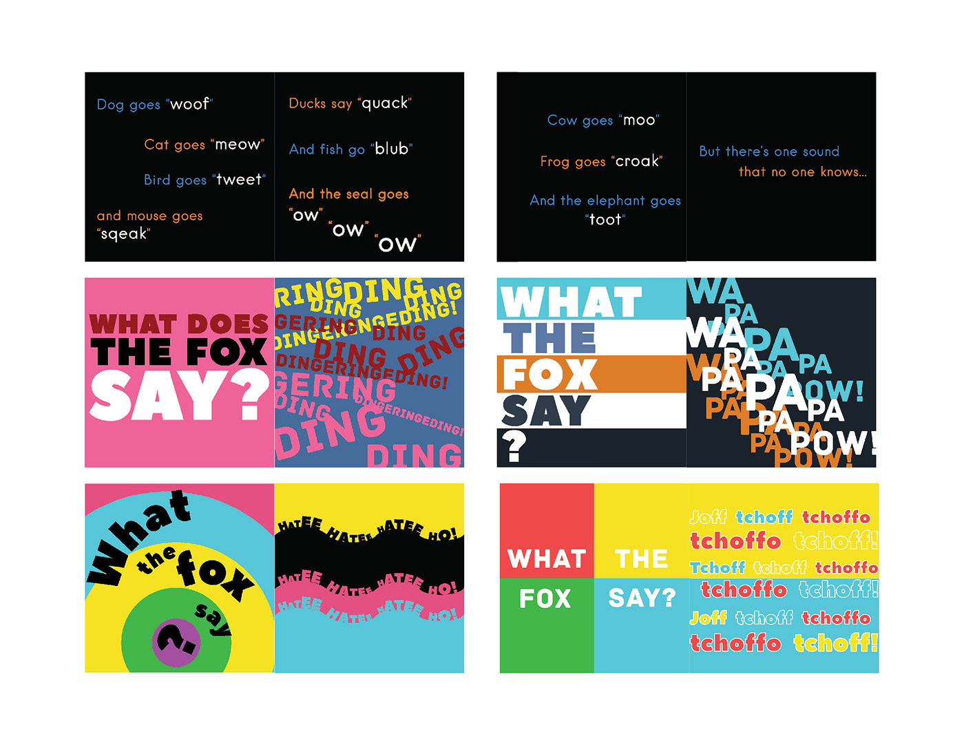 book color music song graphic design  typography   FOX Expressive Type accordion Fun
