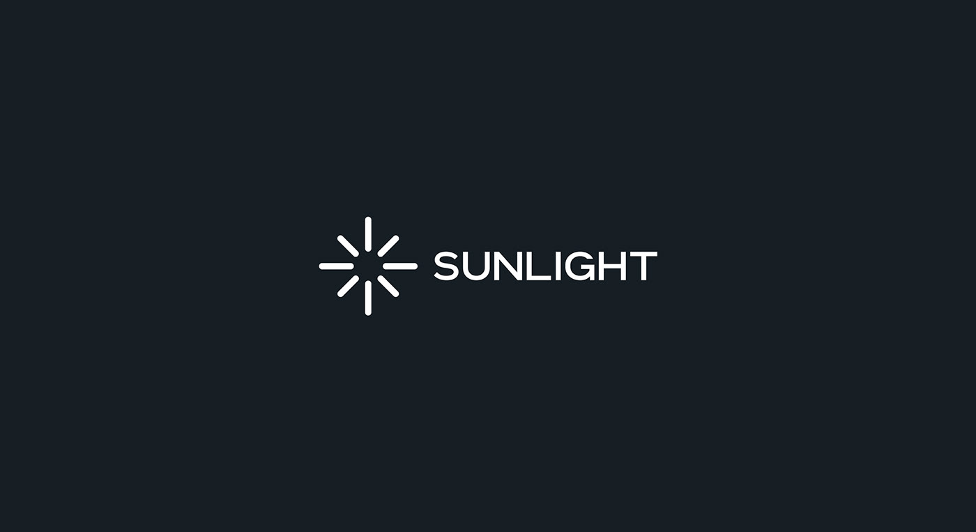 brand identity branding  clean Logo Design logofolio minimalist Modern Logo solar tech Technology