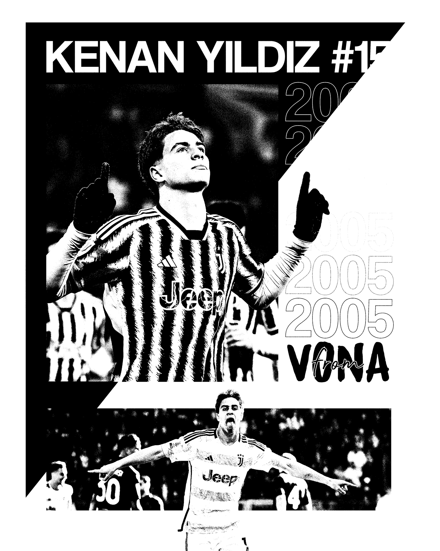 Juventus SerieA turkish Futbol football KENANYILDIZ Wonderkid