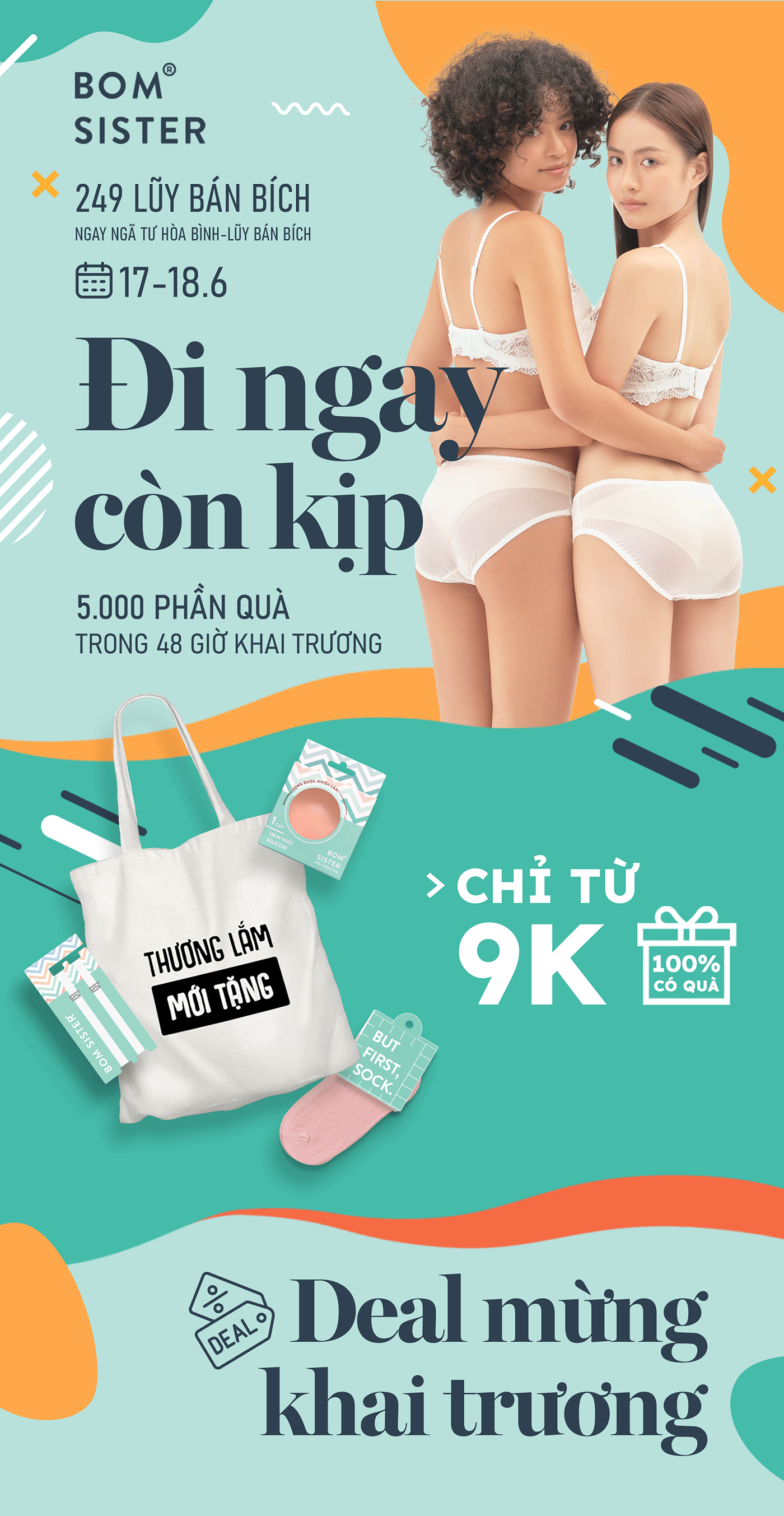 Grand OPening lingerie vietnam landing page underwear Event brand identity marketing   Advertising  visual identity