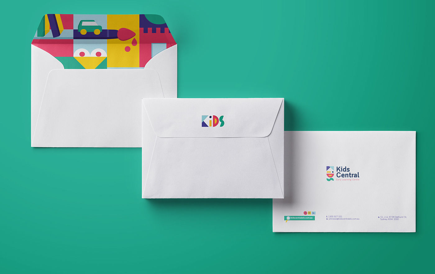 branding  Corporate Identity Education kids baby Design for Kids kindergarten school toddler visual identity