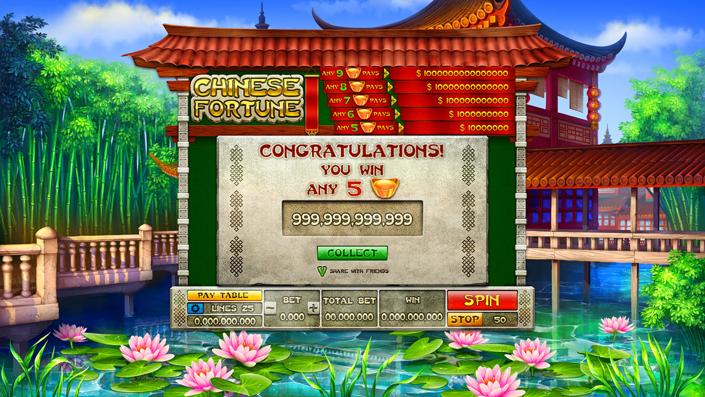 Chinese slot chinese slot game gambling art Gambling Design Gambling games Game Art game design  Slot Design slot game slot machine