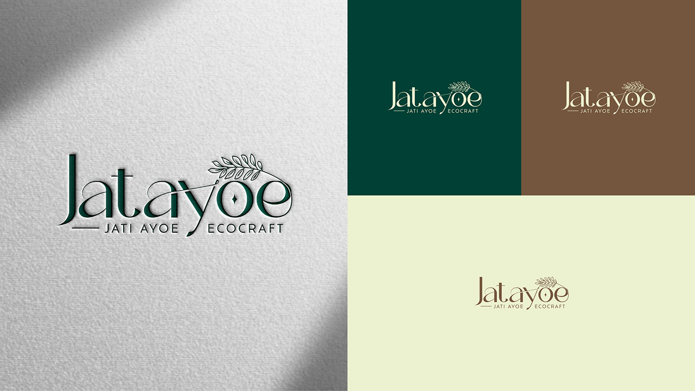 branding  Fashion  Graphic Standard Manual green leaf Logotype Nature Packaging poster visual identity